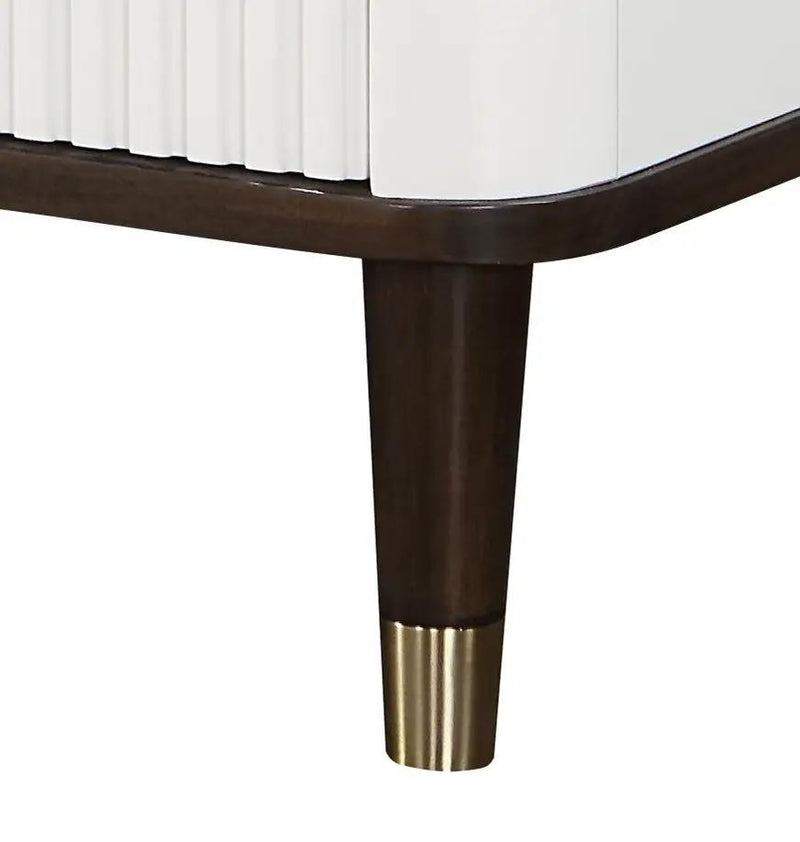 Carena - Chest - White / Walnut by Unique Piece Furniture