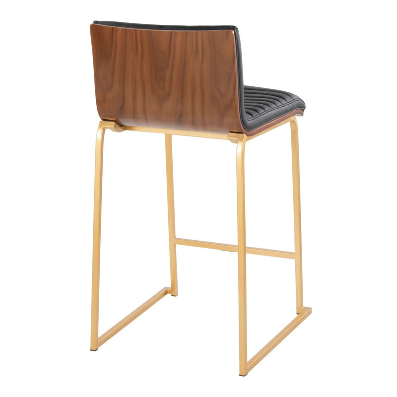 Mason Mara - Contemporary Design Fixed Height Counter Stool (Set of 2) by Unique Piece Furniture