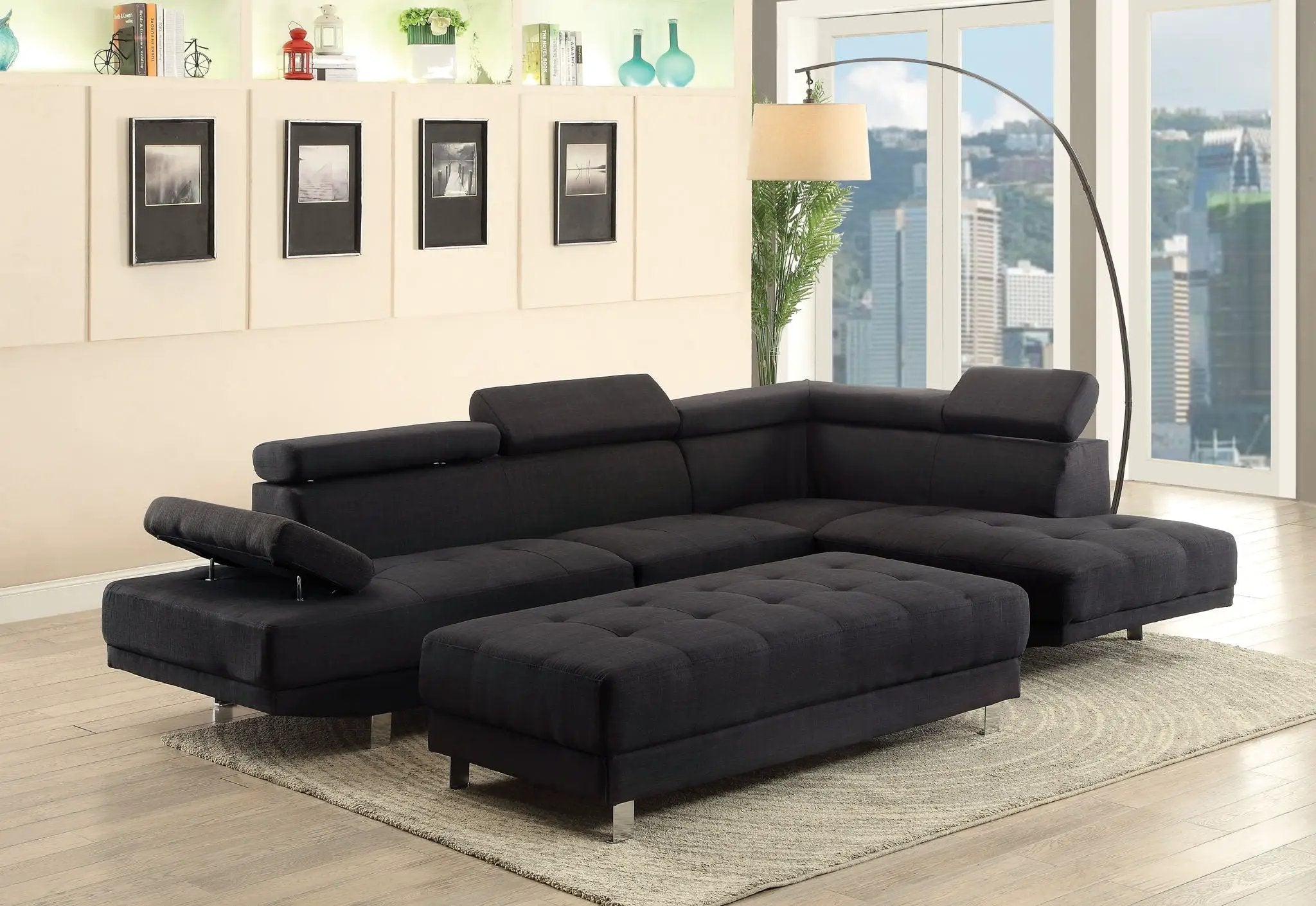 Riveredge - Comfort Sectional by Unique Piece Furniture