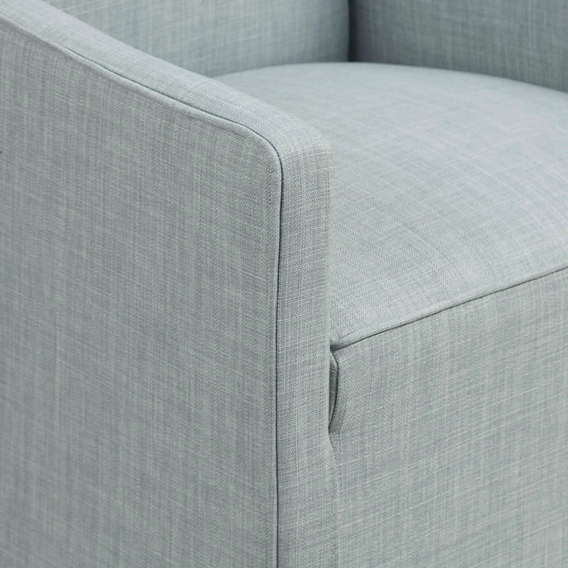Traditional Skirted Dining Arm Chair by HouseOfZazla