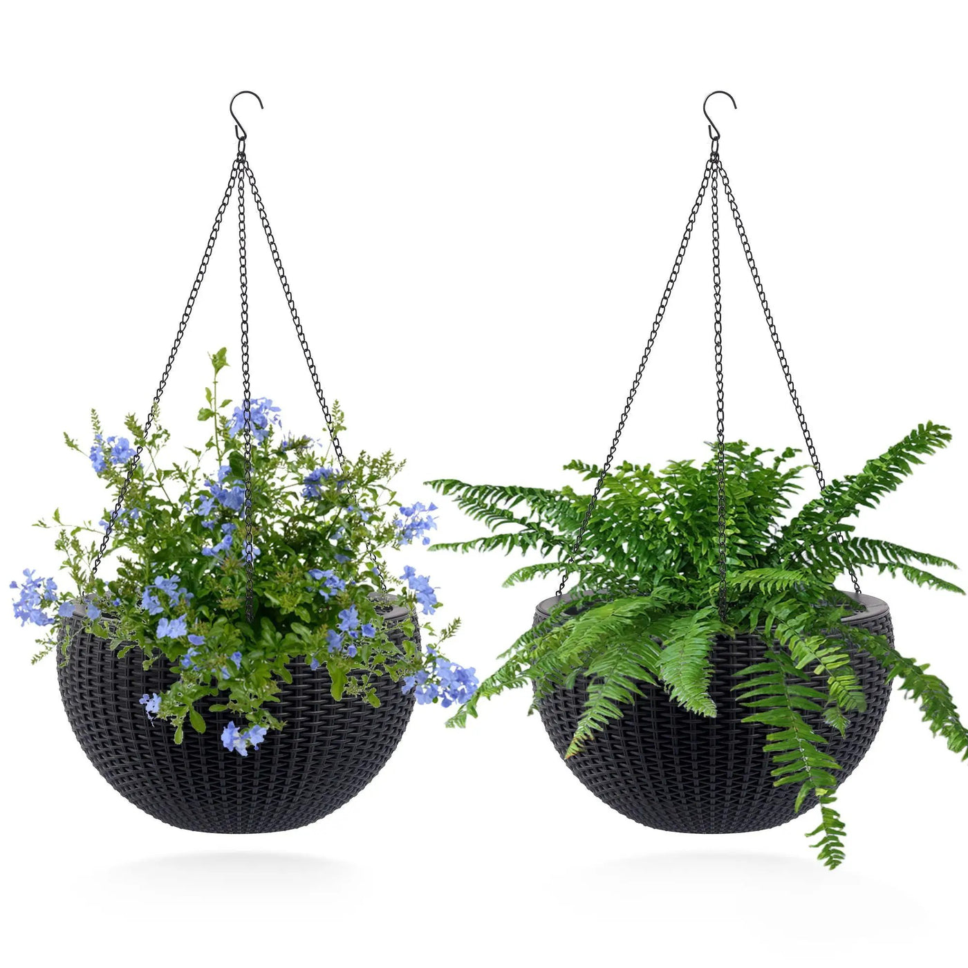 Self Watering Hanging Planter by HouseOfZazla