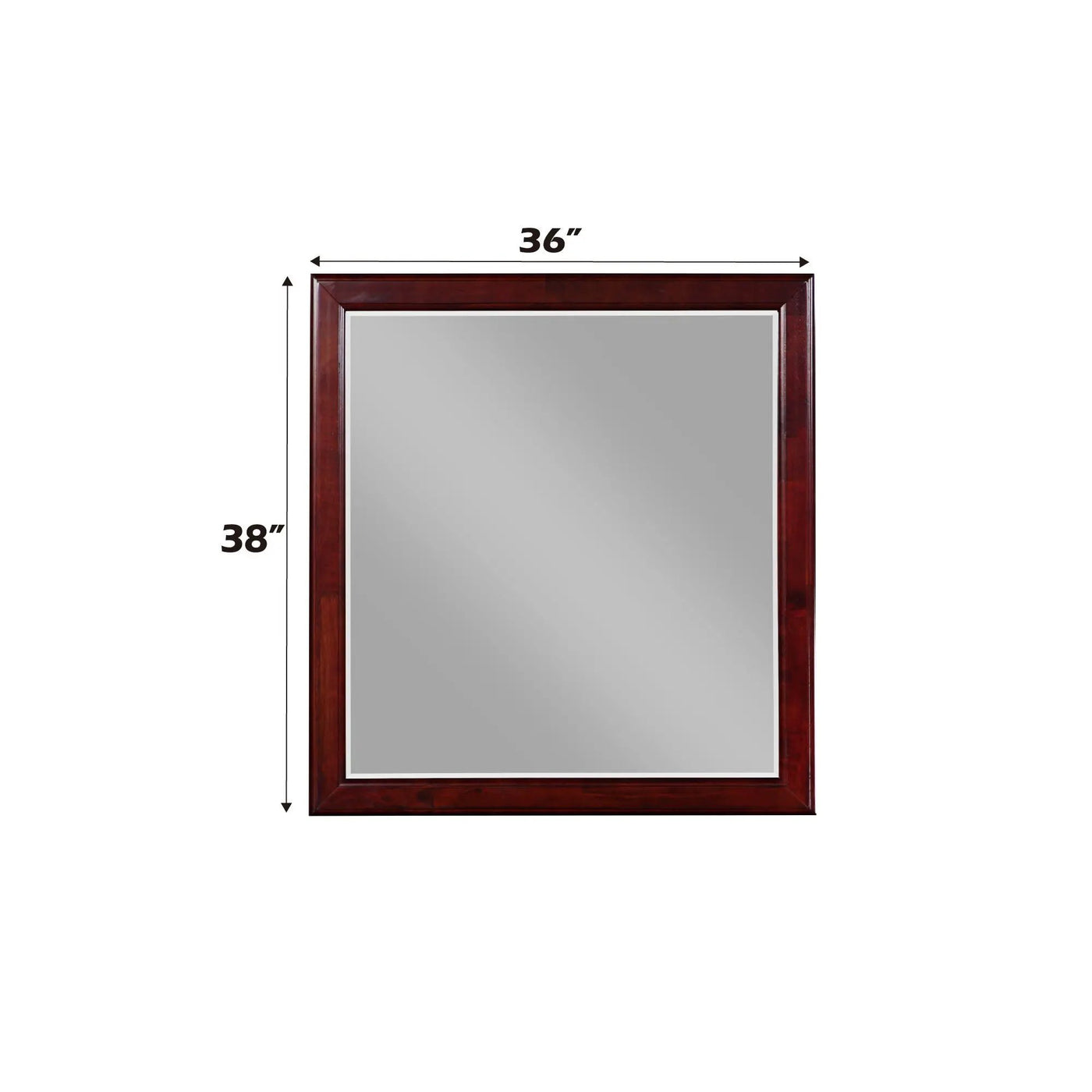 Louis Philippe Bedroom Mirror, Elegant Design by HouseOfZazla