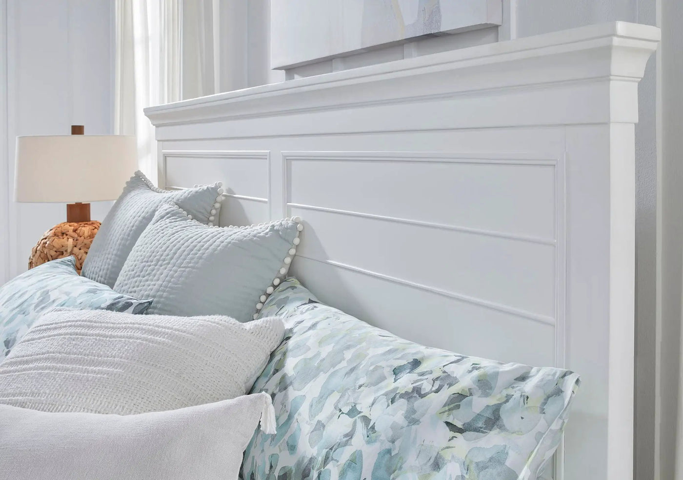 Charleston - Complete Panel Bed by Unique Piece Furniture
