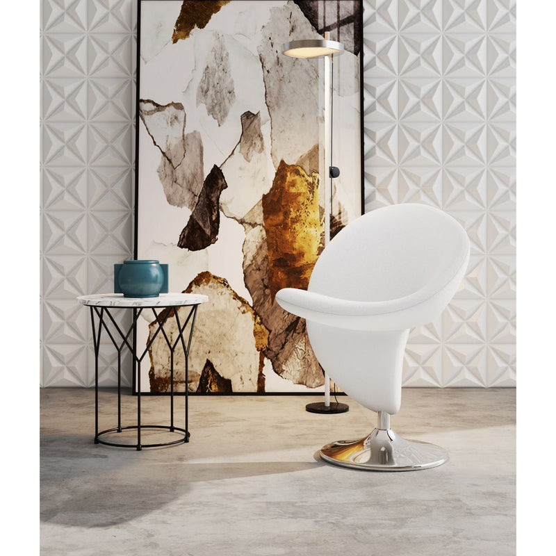 Curl - Swivel Lounge Chair by HouseOfZazla