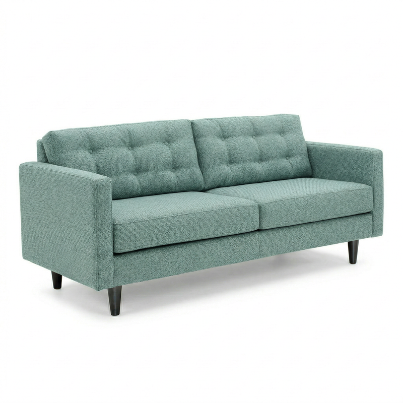 Talmadge Sofa – Made in USA, Customizable Fabrics, Quick Shipping by HouseOfZazla