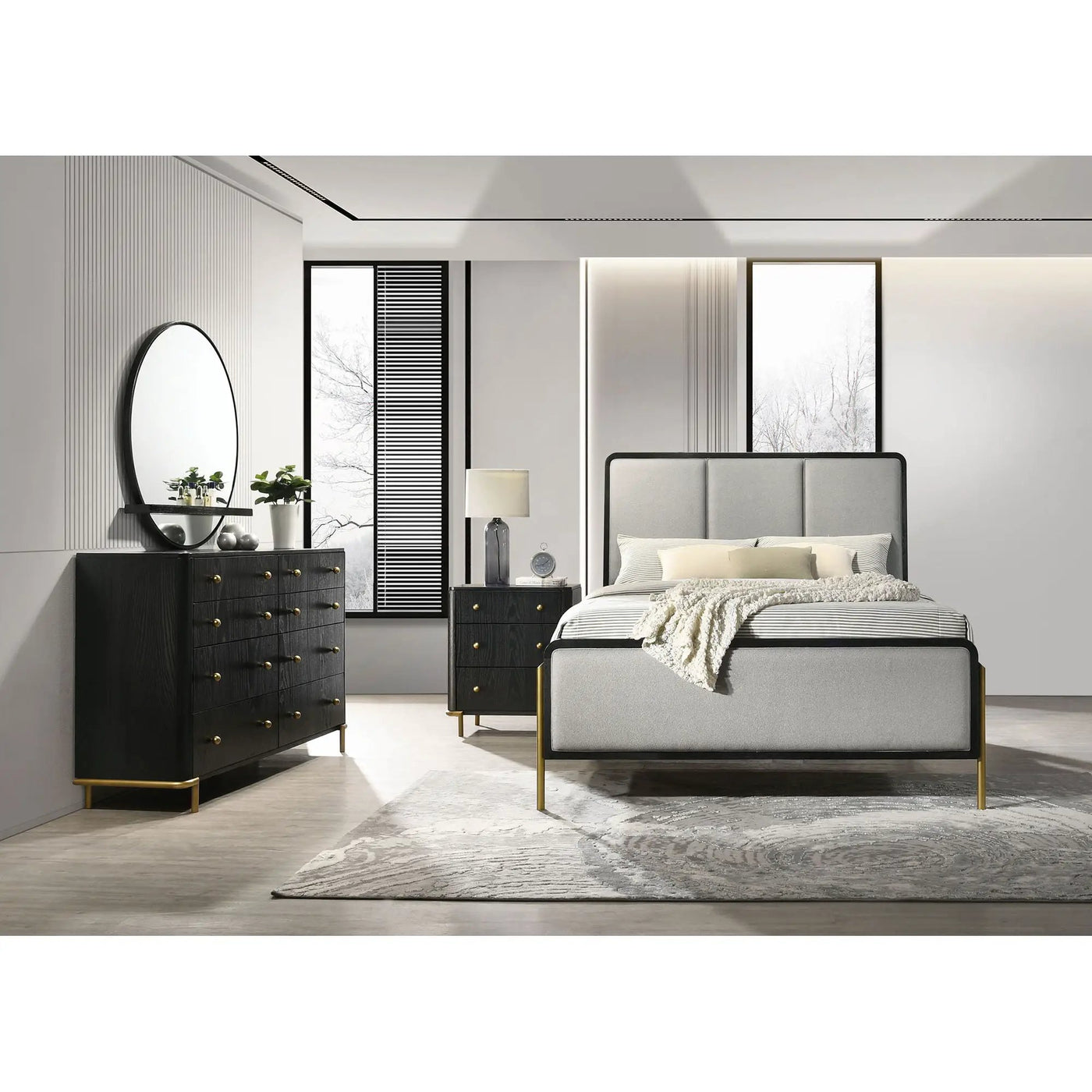 Anser - Bedroom Set by HouseOfZazla
