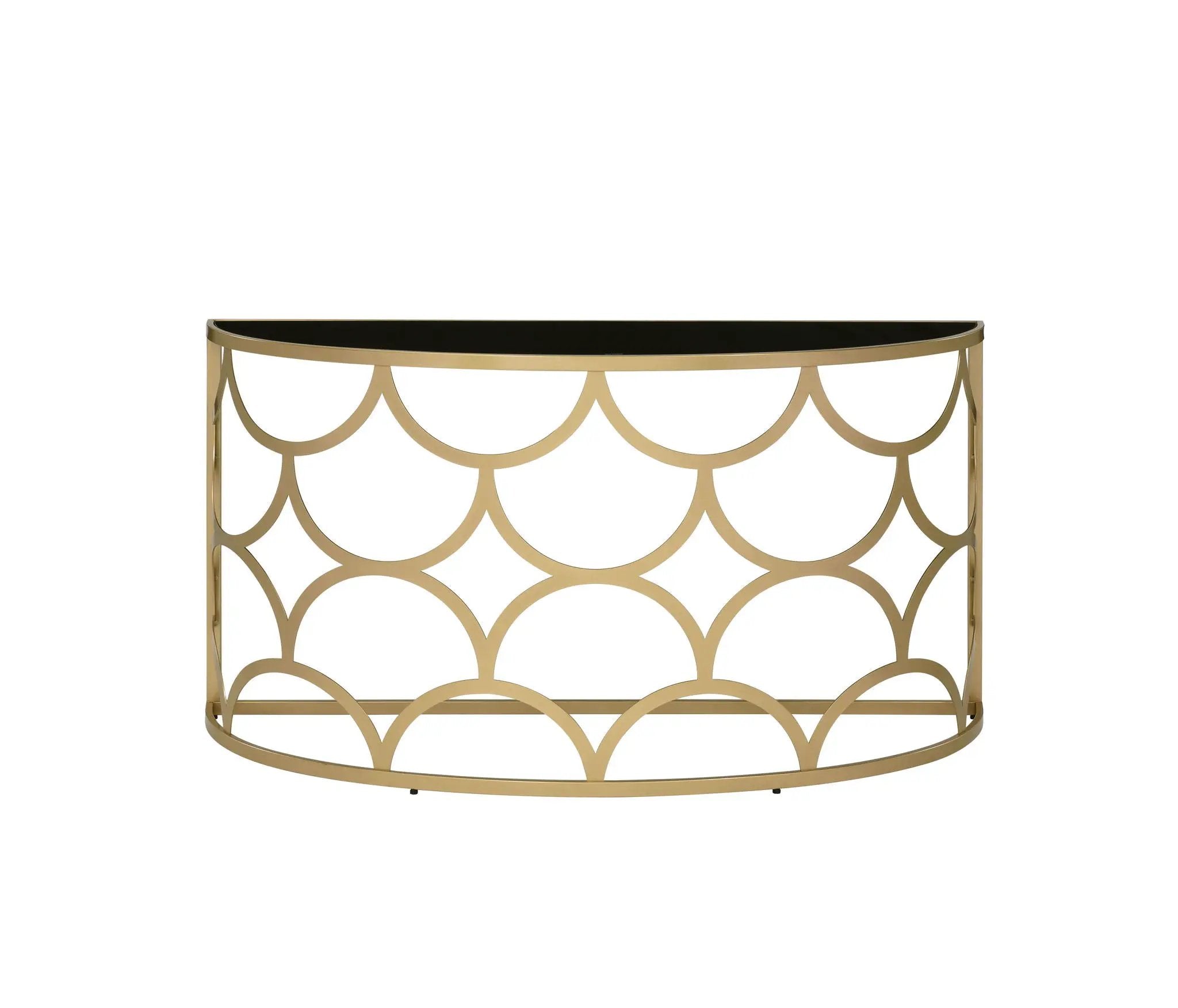 Altus - Console Table - Gold by HouseOfZazla