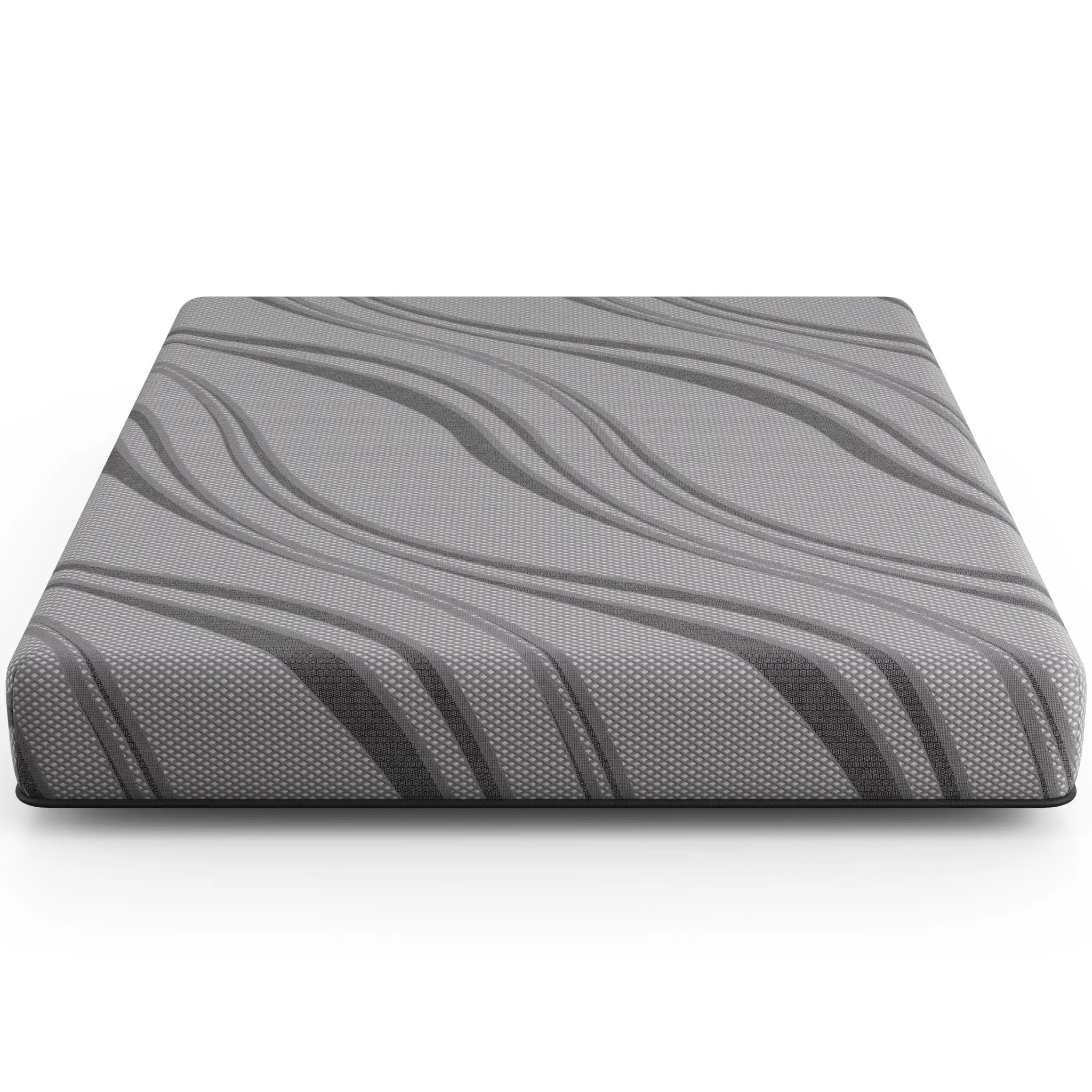 Bib Nl - 8" Pro Gel Foam Firm Mattress by Unique Piece Furniture