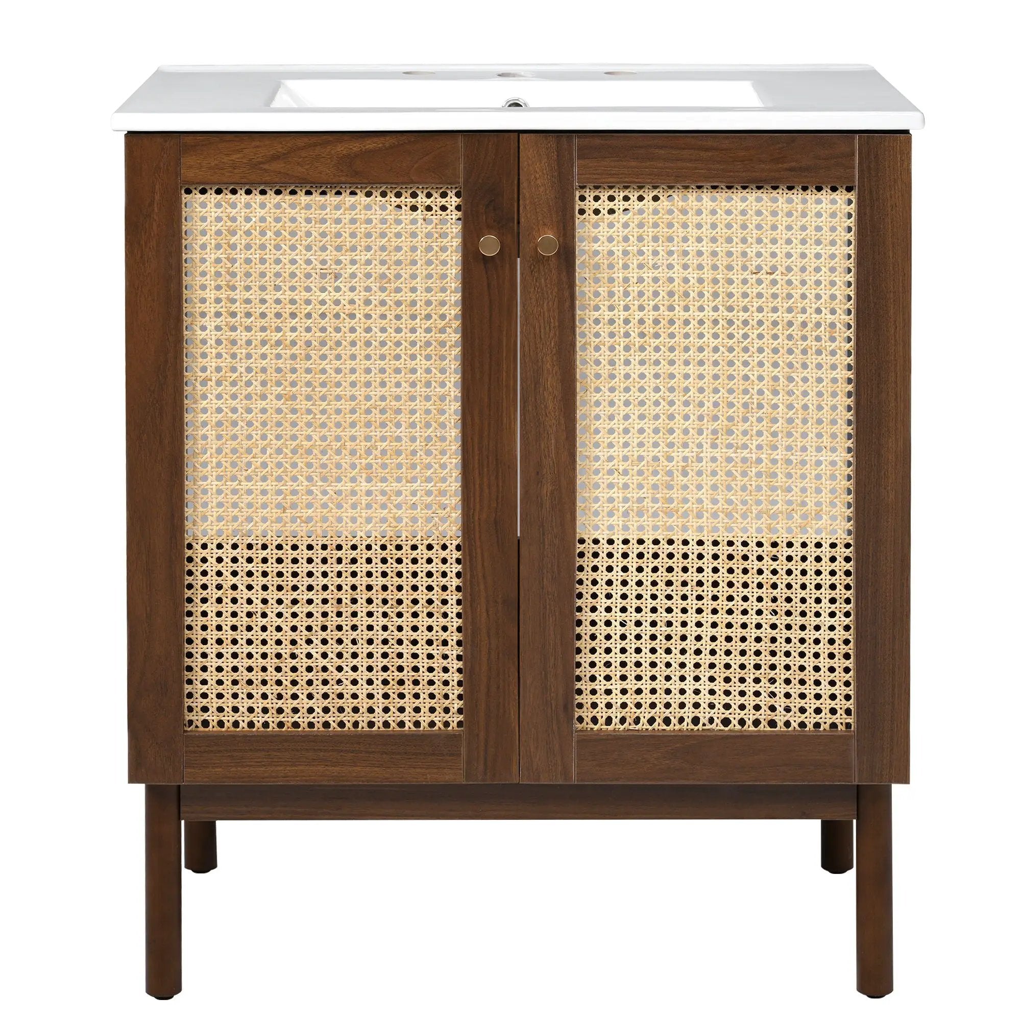 Bathroom Vanity Cabinet With Doors, Soft Close Design by Unique Piece Furniture