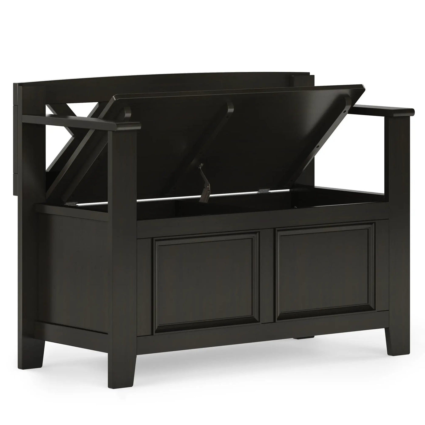 Amherst - Small Transitional Entryway Storage Bench by HouseOfZazla