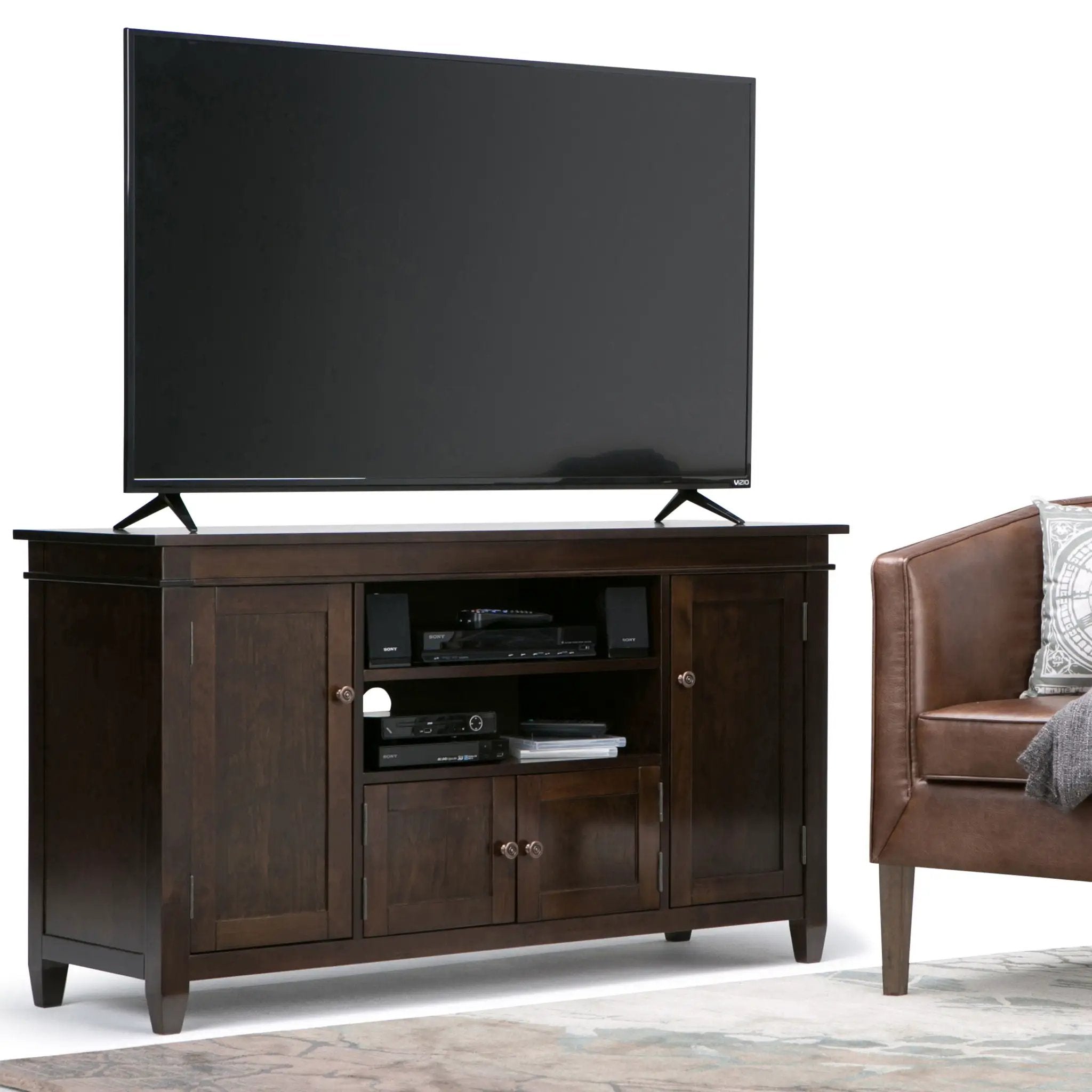 Carlton - TV Media Stand by HouseOfZazla