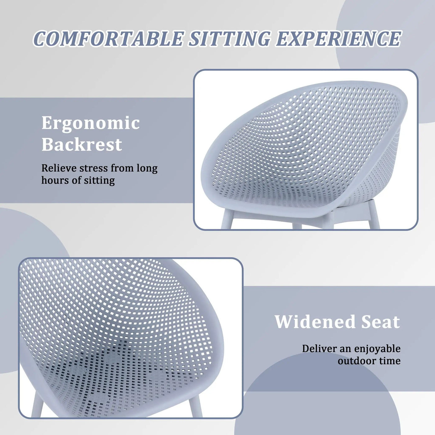 Modern Lounge Chair Set With Round Table by HouseOfZazla