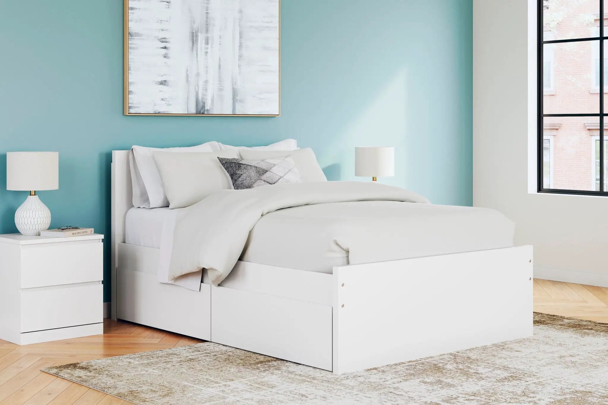 Onita - Panel Platform Bed by Unique Piece Furniture