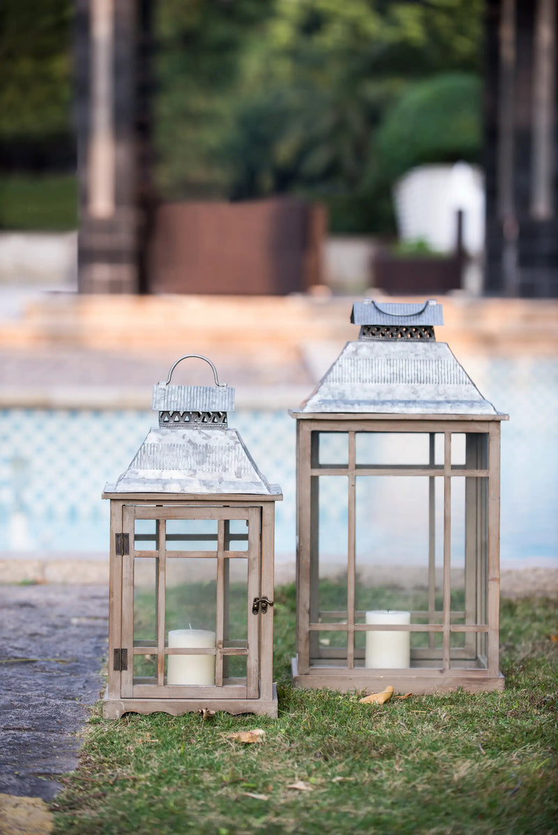 S/2 Classic Scape Lanterns by HouseOfZazla