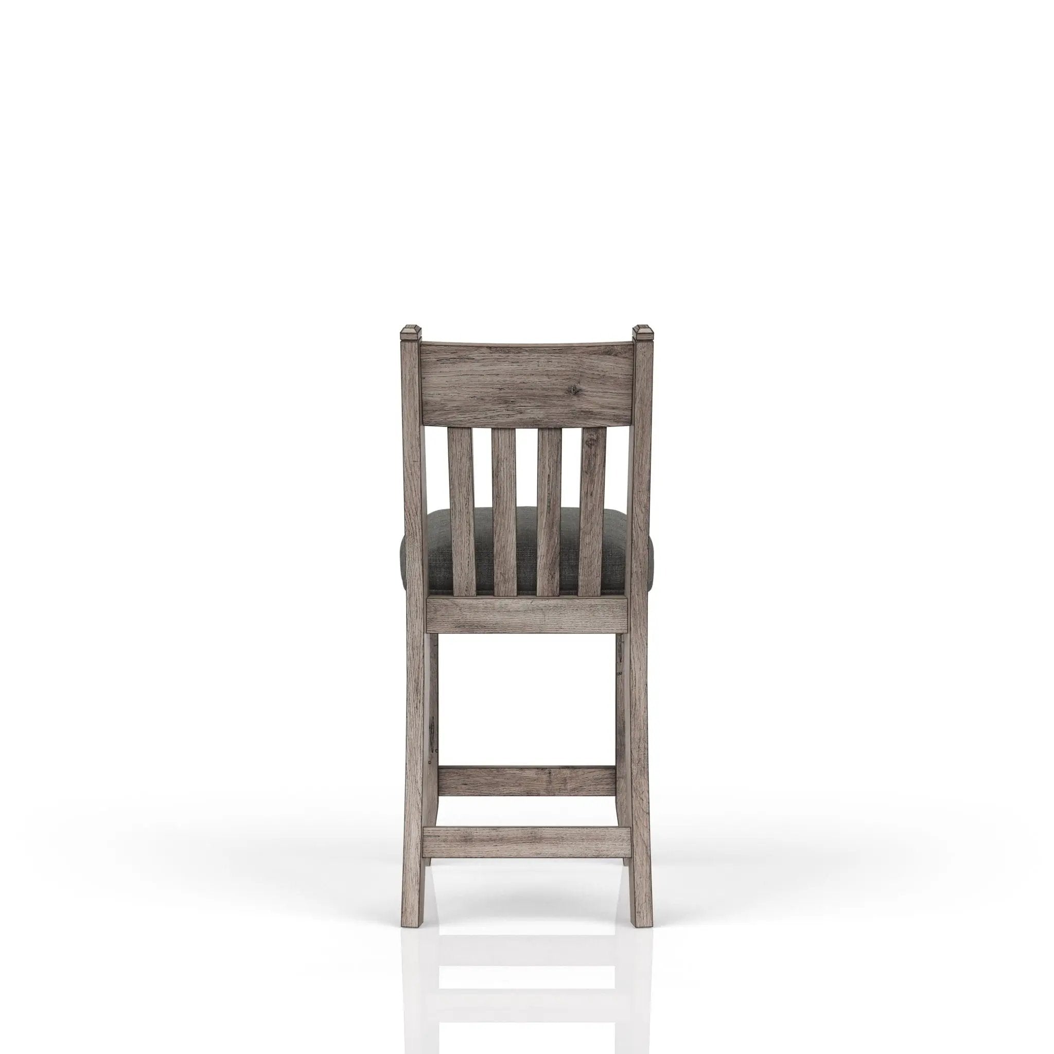Counter Stool (Set of 2) - Gray by Unique Piece Furniture