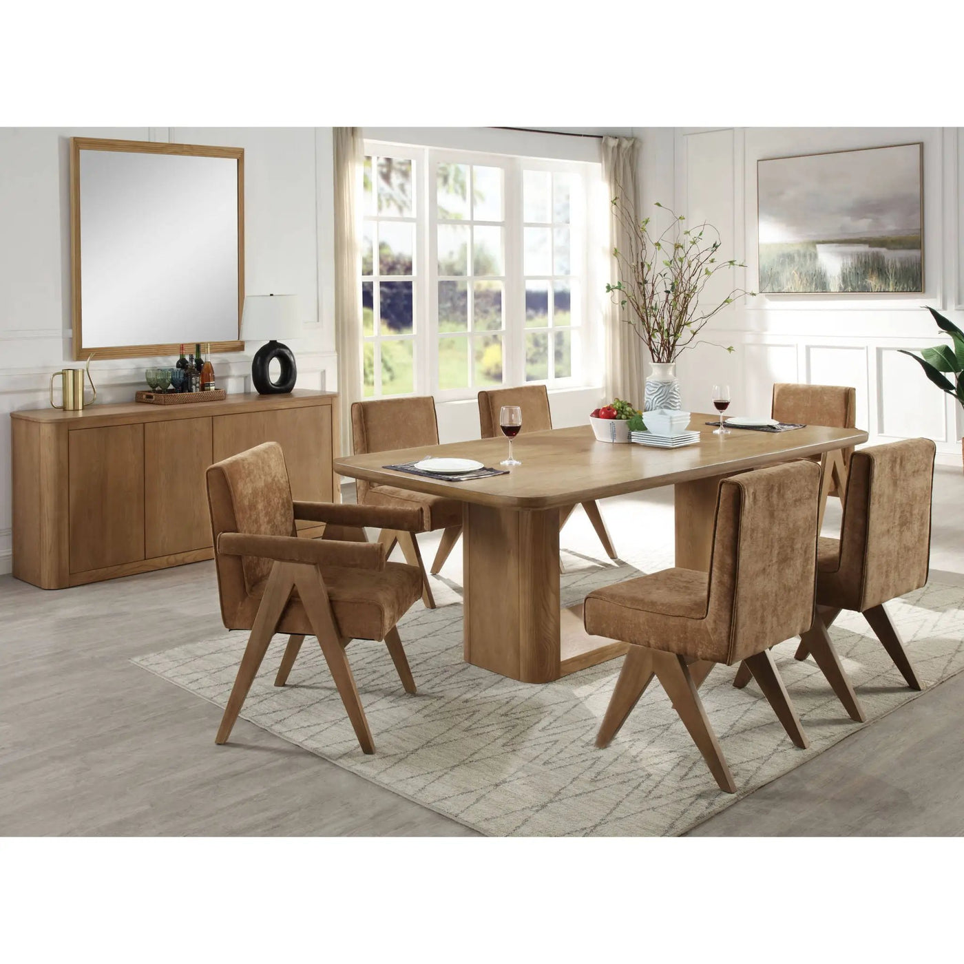 Zoey - Dining Set by HouseOfZazla