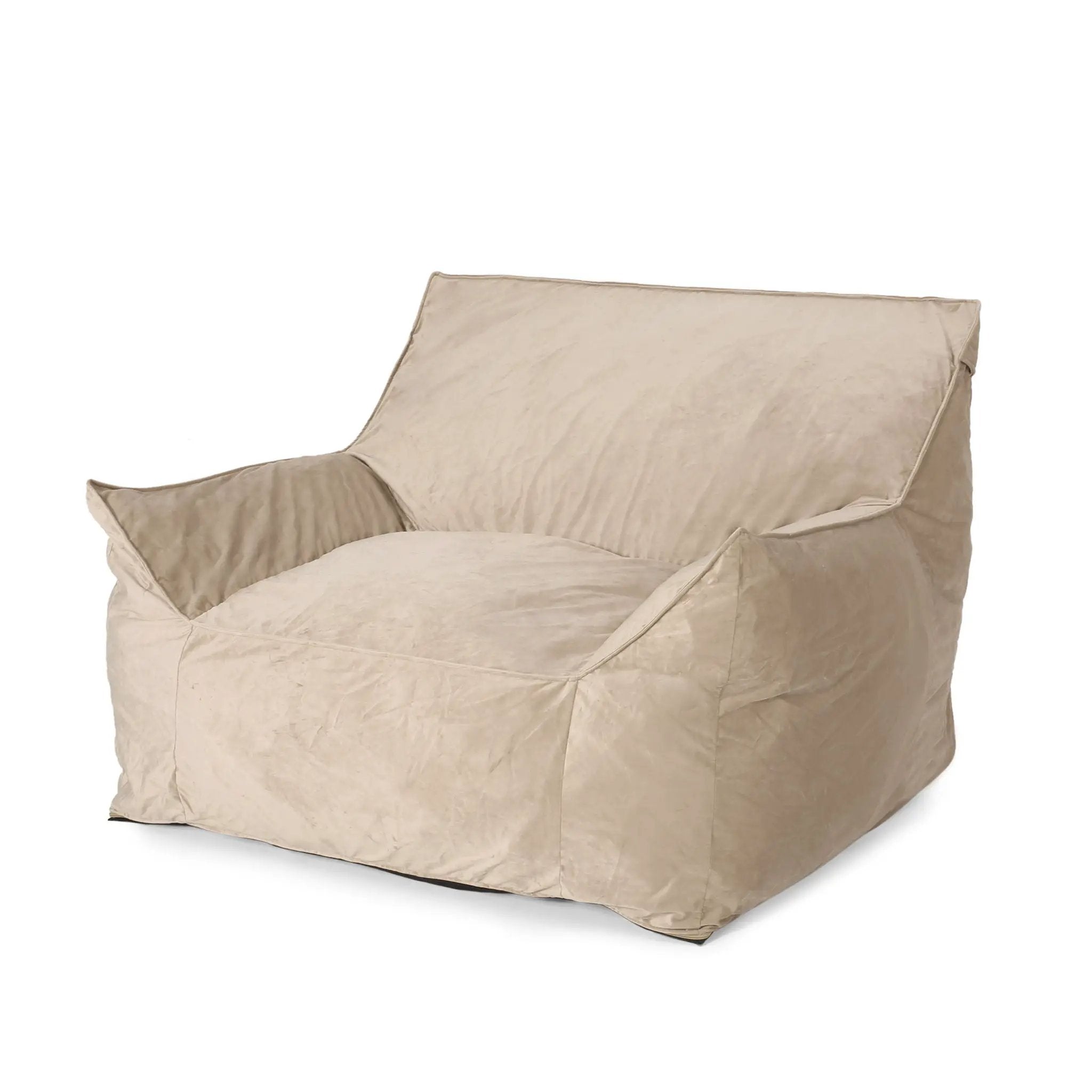 Allea - Bean Bag Chair With Armrests by Unique Piece Furniture