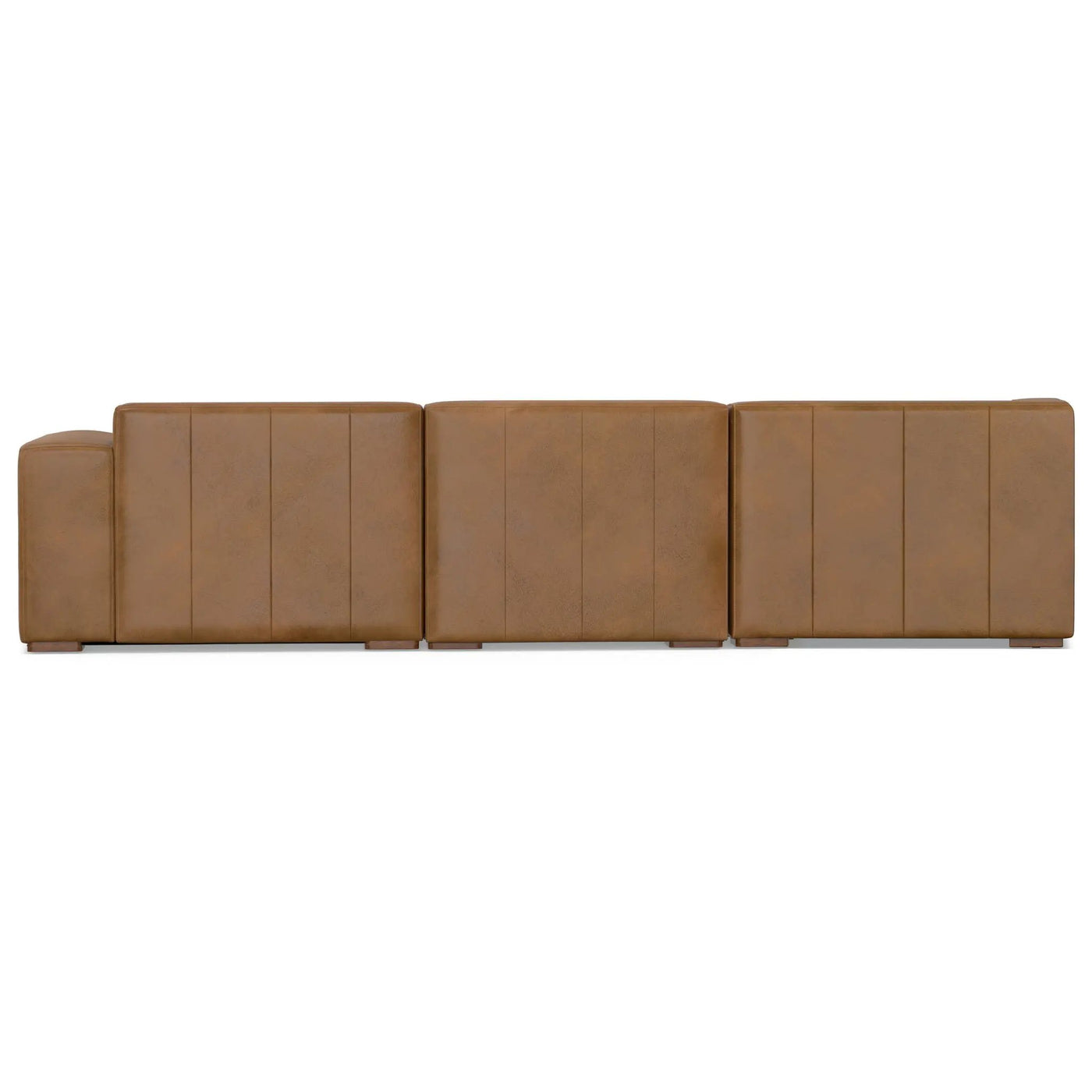 Rex - Handcrafted Sectional Sofa And Ottoman by HouseOfZazla