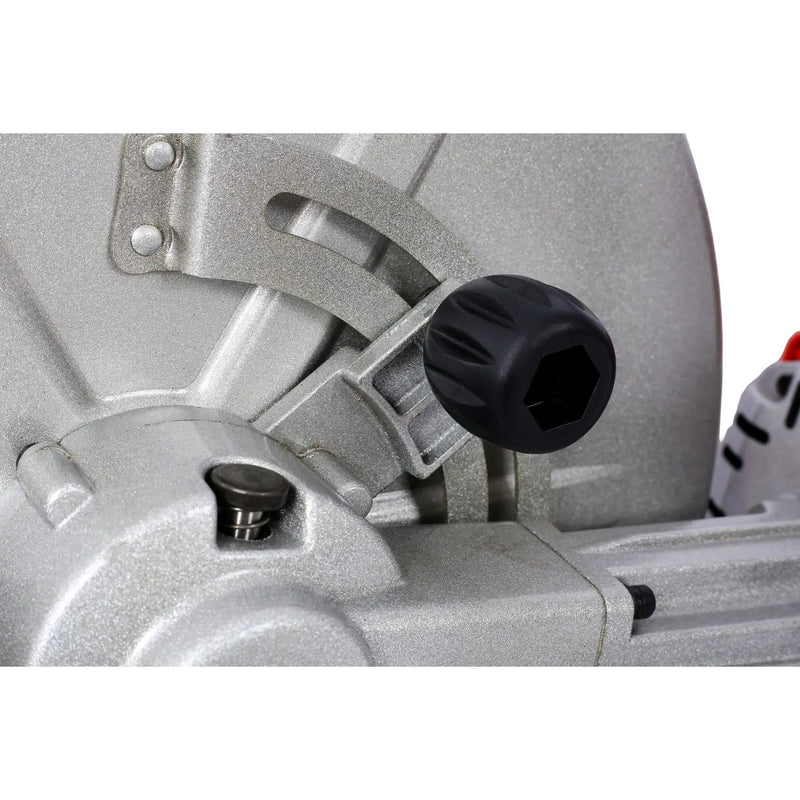 Industrial 52Cc 2 Stroke Gas Powered Concrete Cut Off Saw With Blade Steel - Red by HouseOfZazla