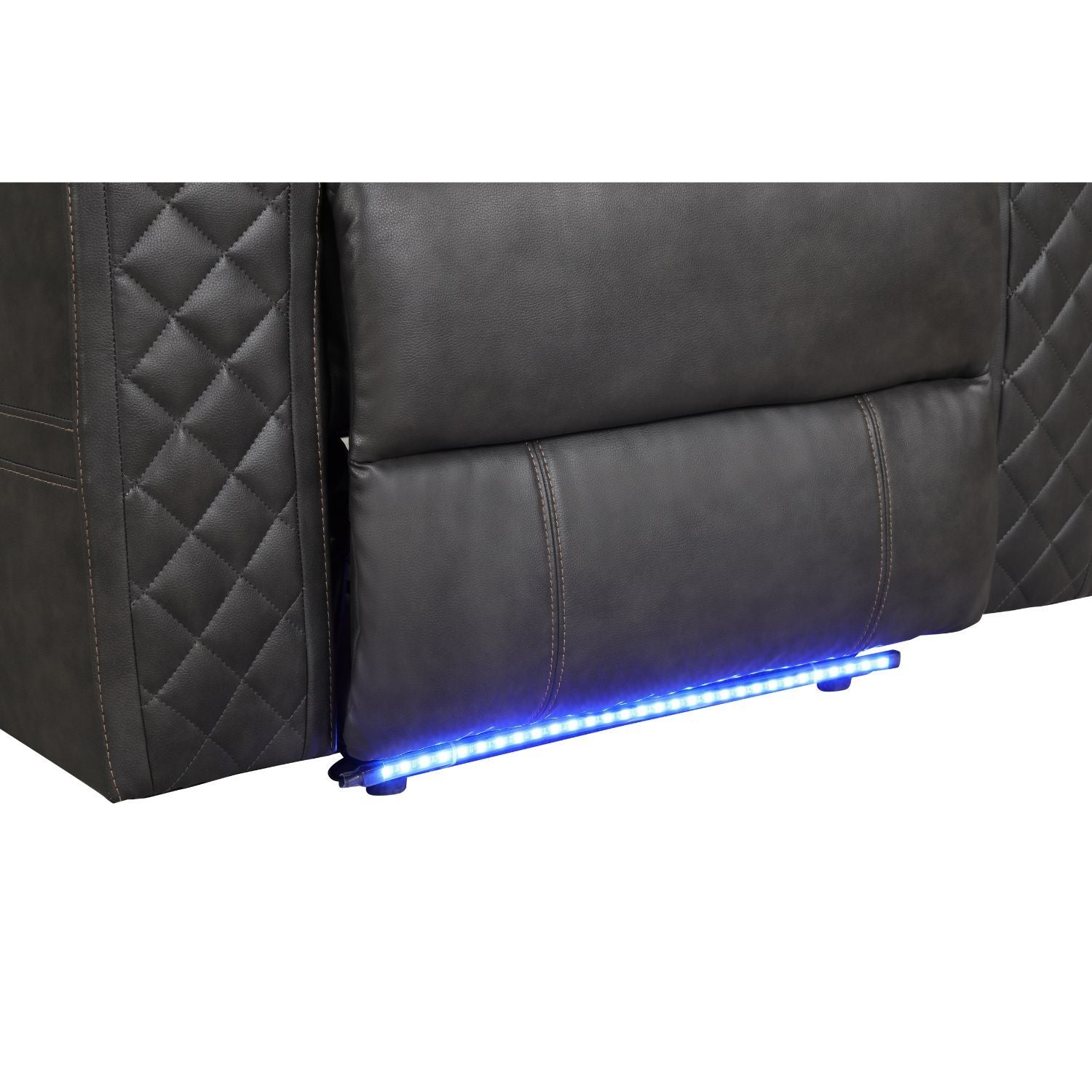 Benz - LED & Power Recliner Chair by HouseOfZazla