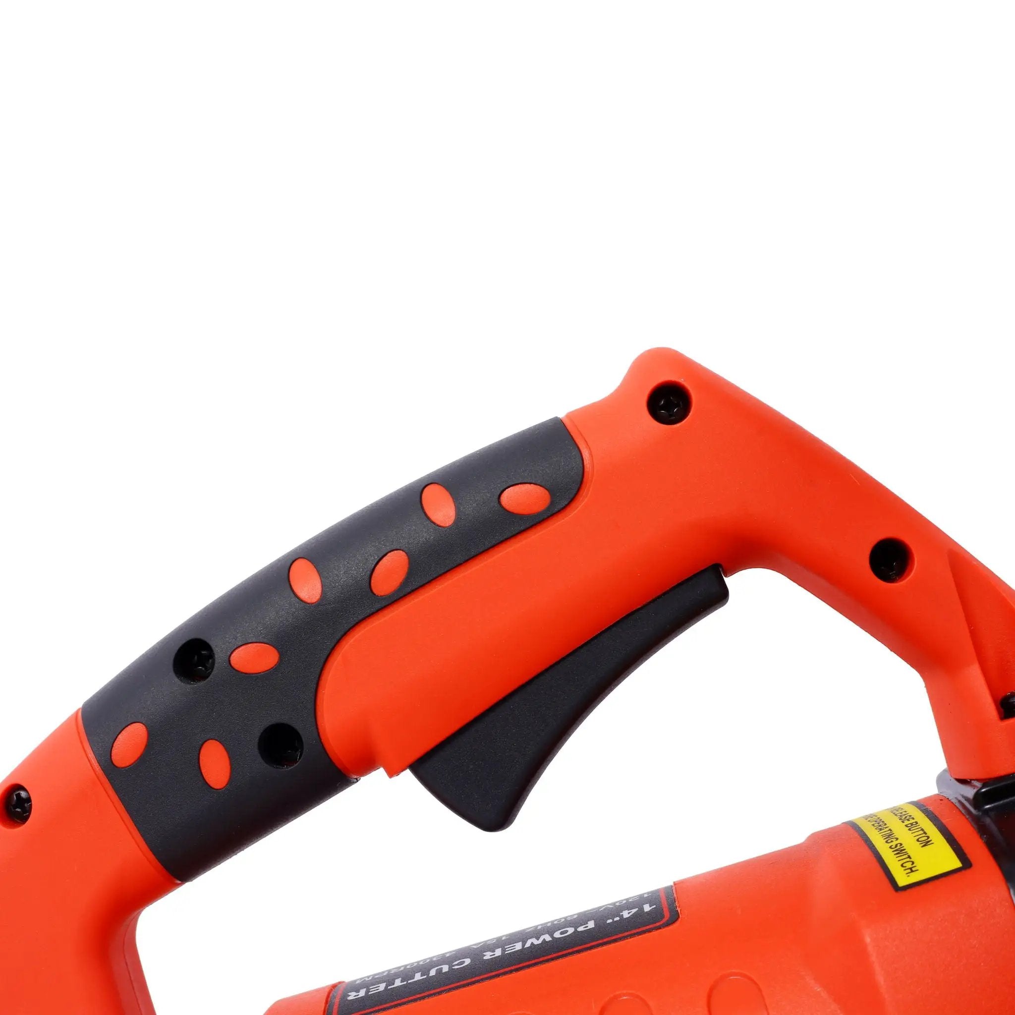 Electric 14" Cut Off Saw With Wet / Dry Functionality And Water Line Attachment Metal, 30" Length - Black by HouseOfZazla