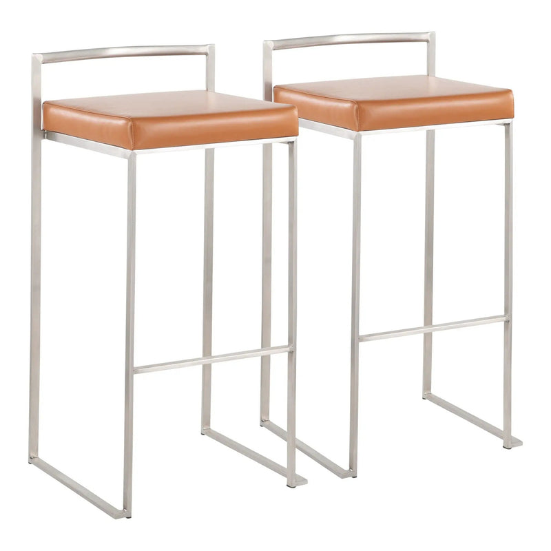Fuji - Contemporary Stackable Design Barstool by Unique Piece Furniture