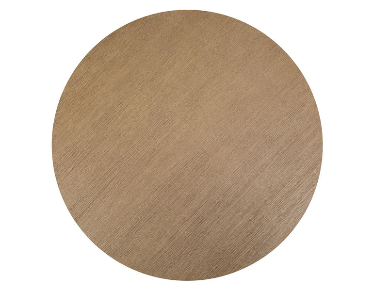 Tristan - 60" Round Dining Table - Swiss Coffee, photo 7 of 7