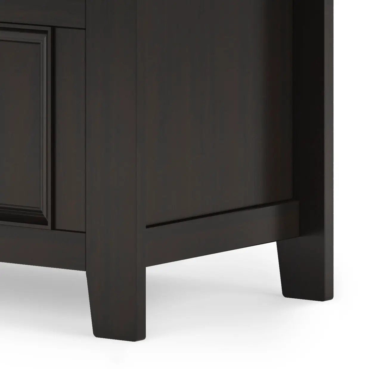 Amherst - Small Transitional Entryway Storage Bench by HouseOfZazla