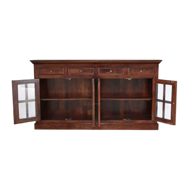 Large Glazed Sideboard by HouseOfZazla