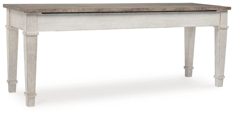 Skempton - Storage Bench - White by Unique Piece Furniture