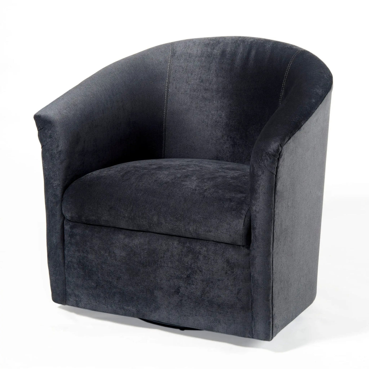 Eden - Swivel Chair With Upholstery And Hardwood Frame by HouseOfZazla