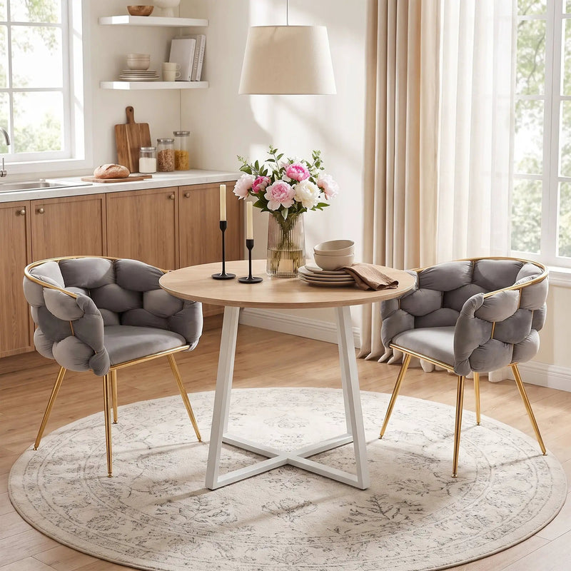 Luxury Modern Velvet Single Sofa Chair by HouseOfZazla