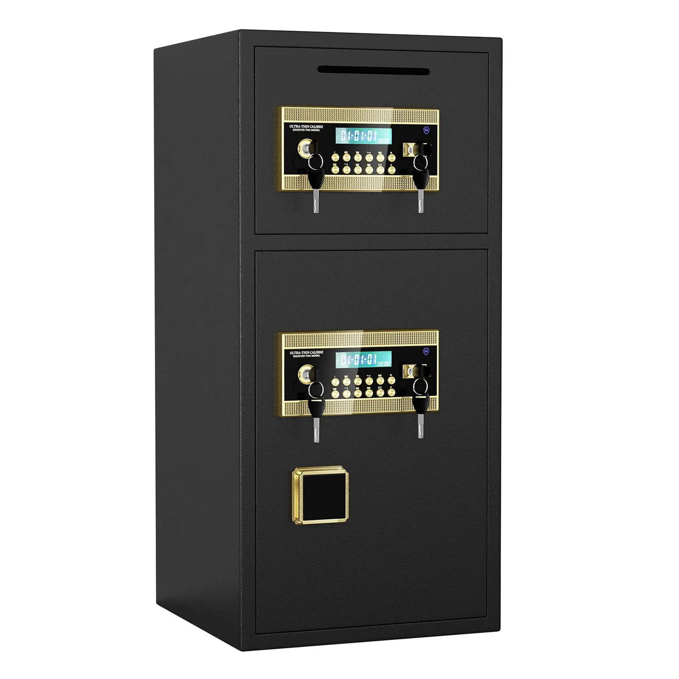 Large Double Door Coin Operated Safe, Digital Security Safe With Fireproof And Waterproof Bag by HouseOfZazla