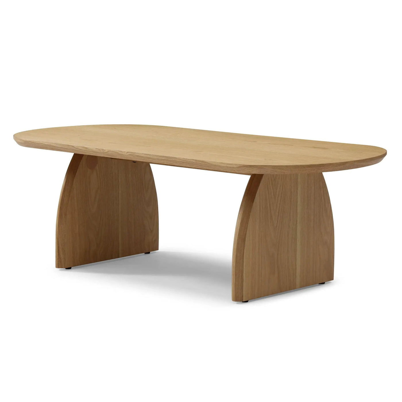 Oval Coffee Table For Living Room by HouseOfZazla