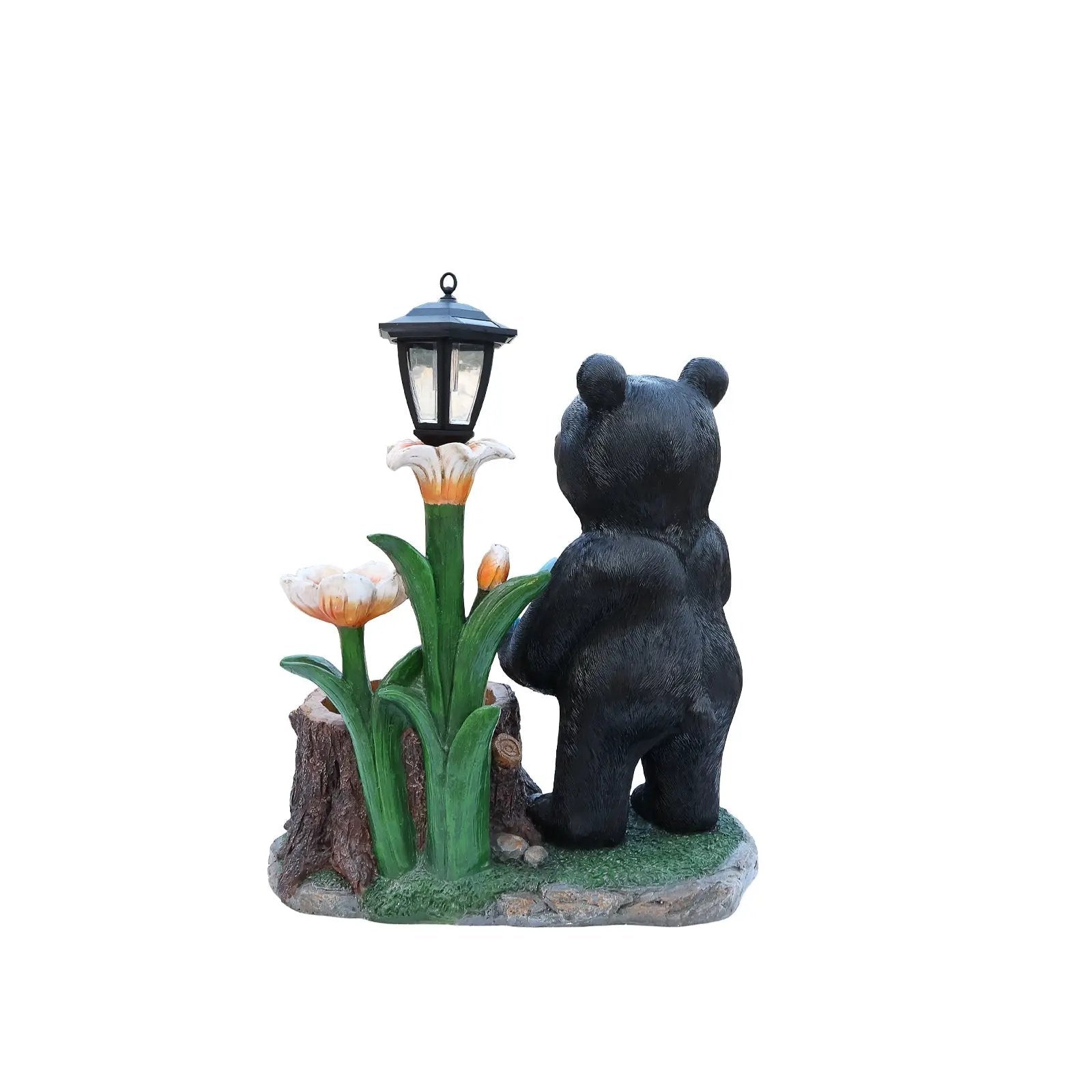Standing Bear Statue by HouseOfZazla