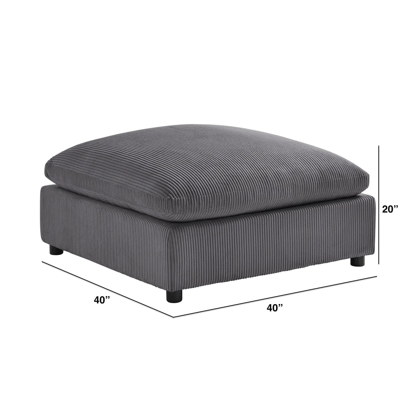 Chelsea - Ottoman by HouseOfZazla