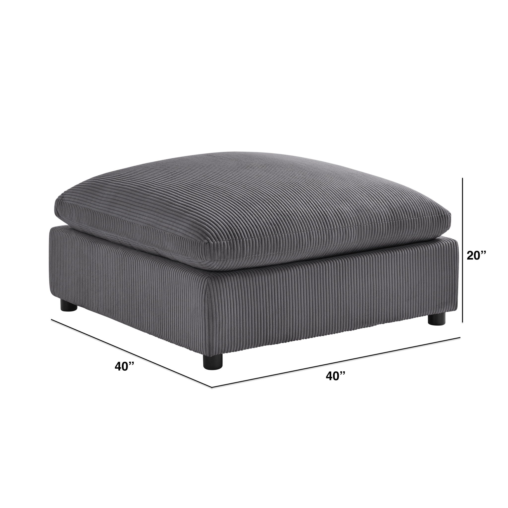 Chelsea - Ottoman by HouseOfZazla