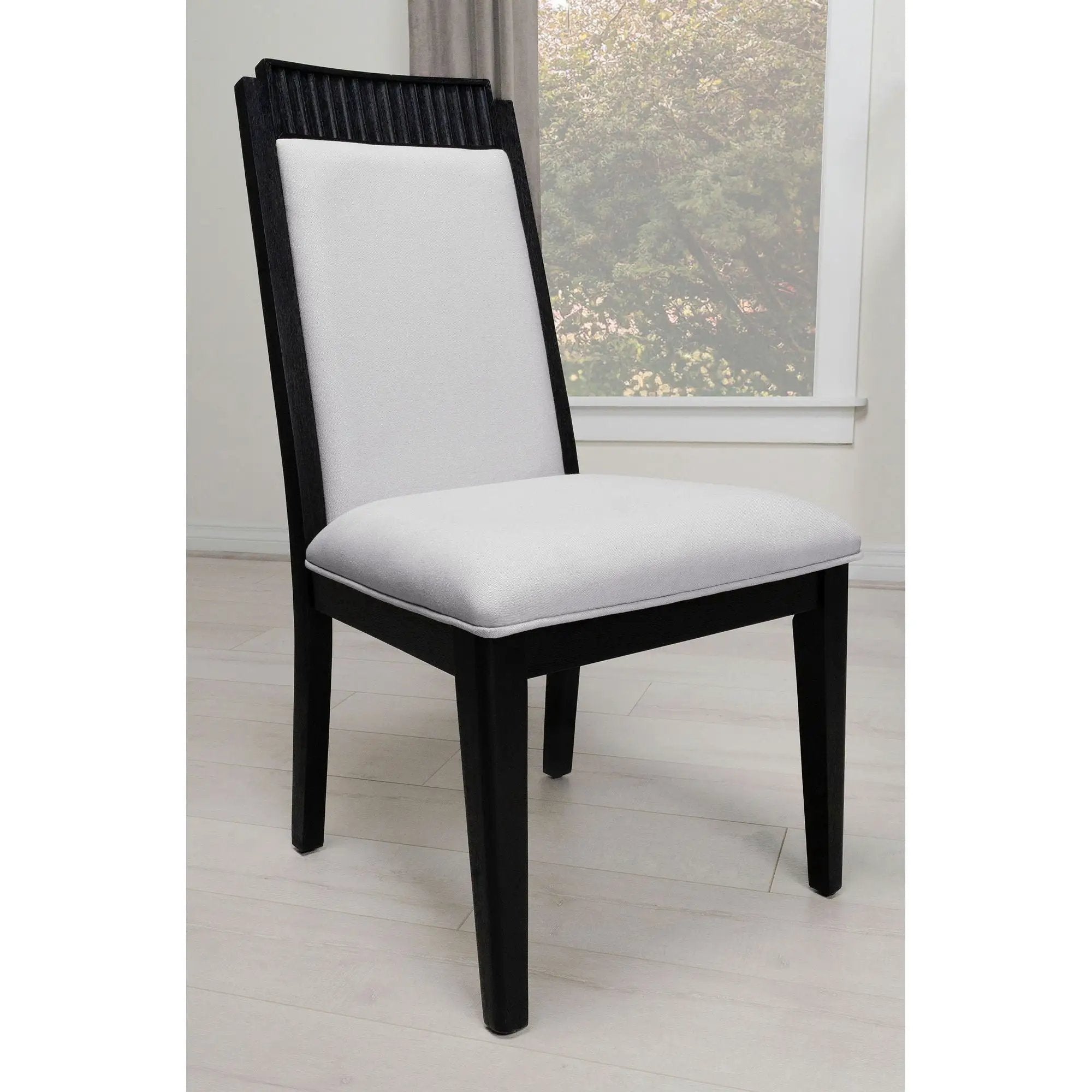 Mason - Dining Side Chair (Set of 2) - Black by HouseOfZazla