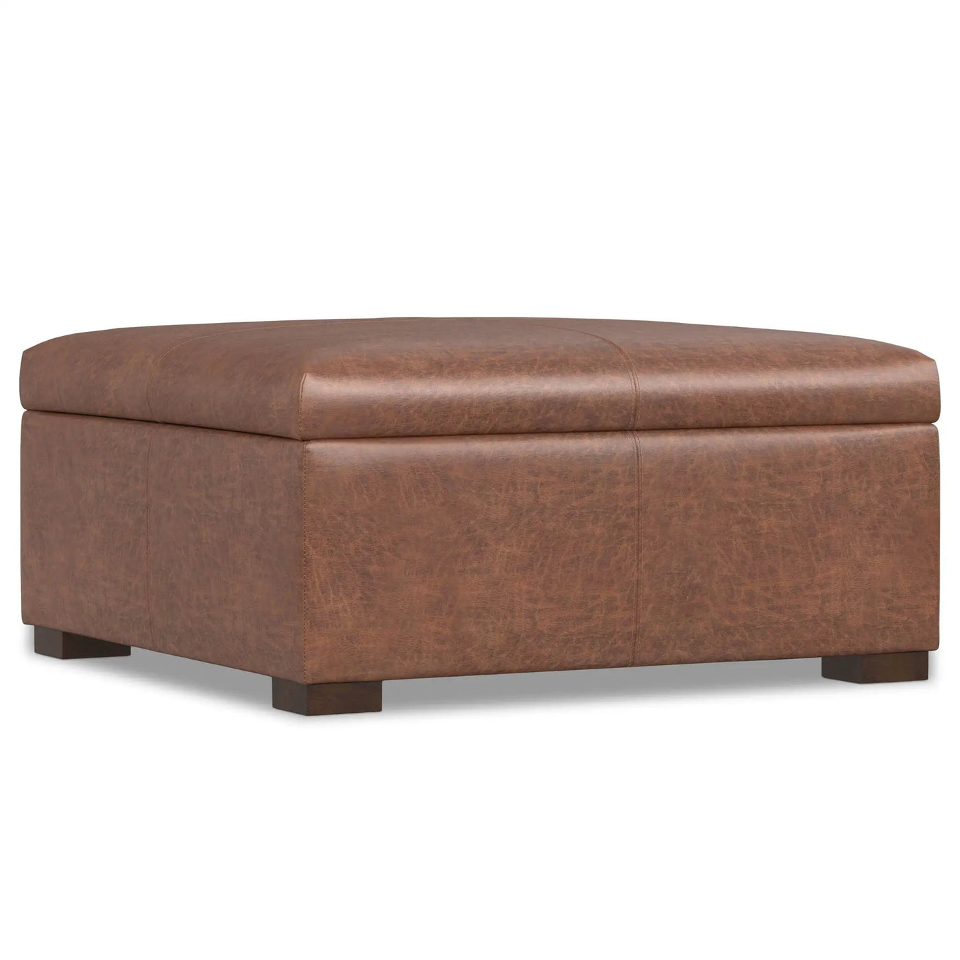 Gabbie - Coffee Table Upholstered Storage Ottoman by Unique Piece Furniture