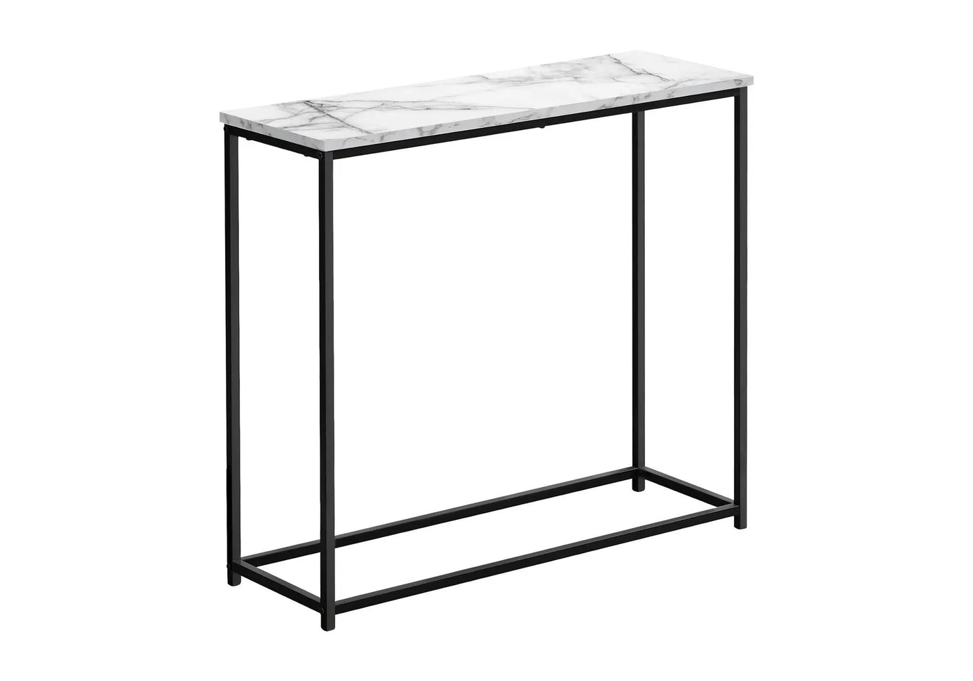 Accent Console Table For Entryway, Stable Support, Contemporary & Modern by HouseOfZazla