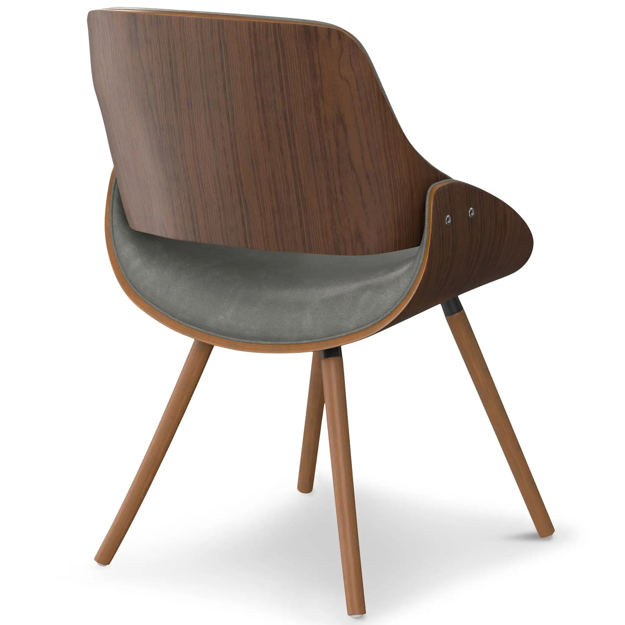 Malden - Mid Century Bentwood Dining Chair by Unique Piece Furniture