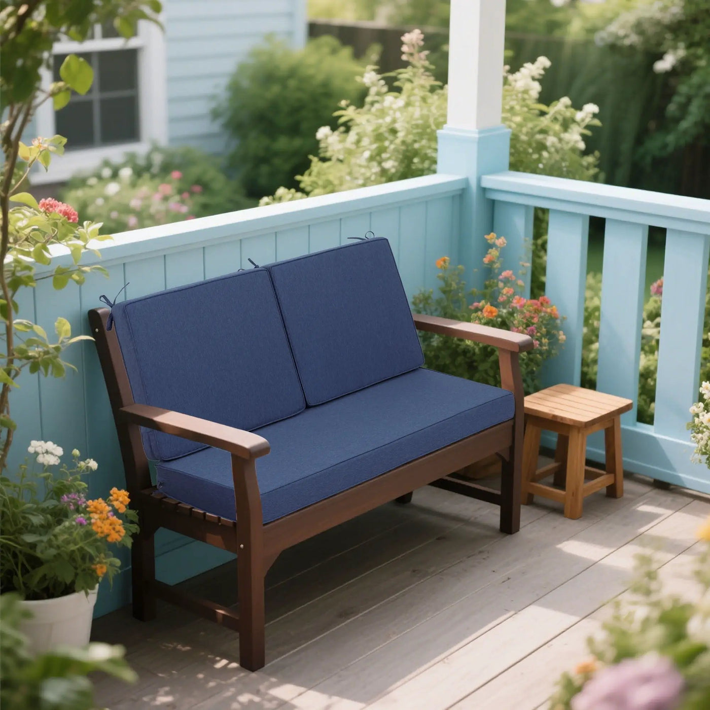 Deep Seat Waterproof Replacement Patio Chair Cushions For Patio Furniture by HouseOfZazla