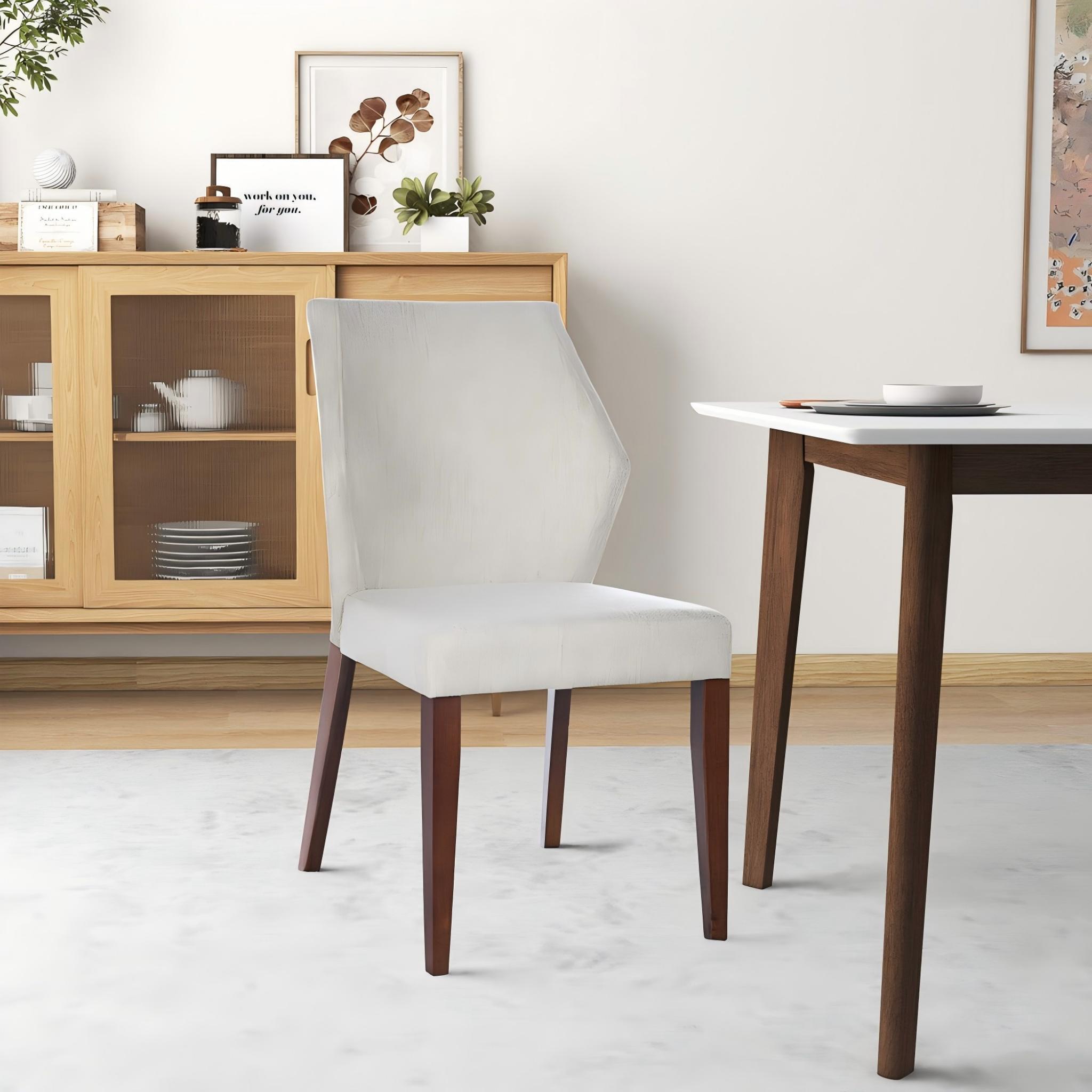 Luca - Dining Chair (Set of 2) - Light Gray by HouseOfZazla