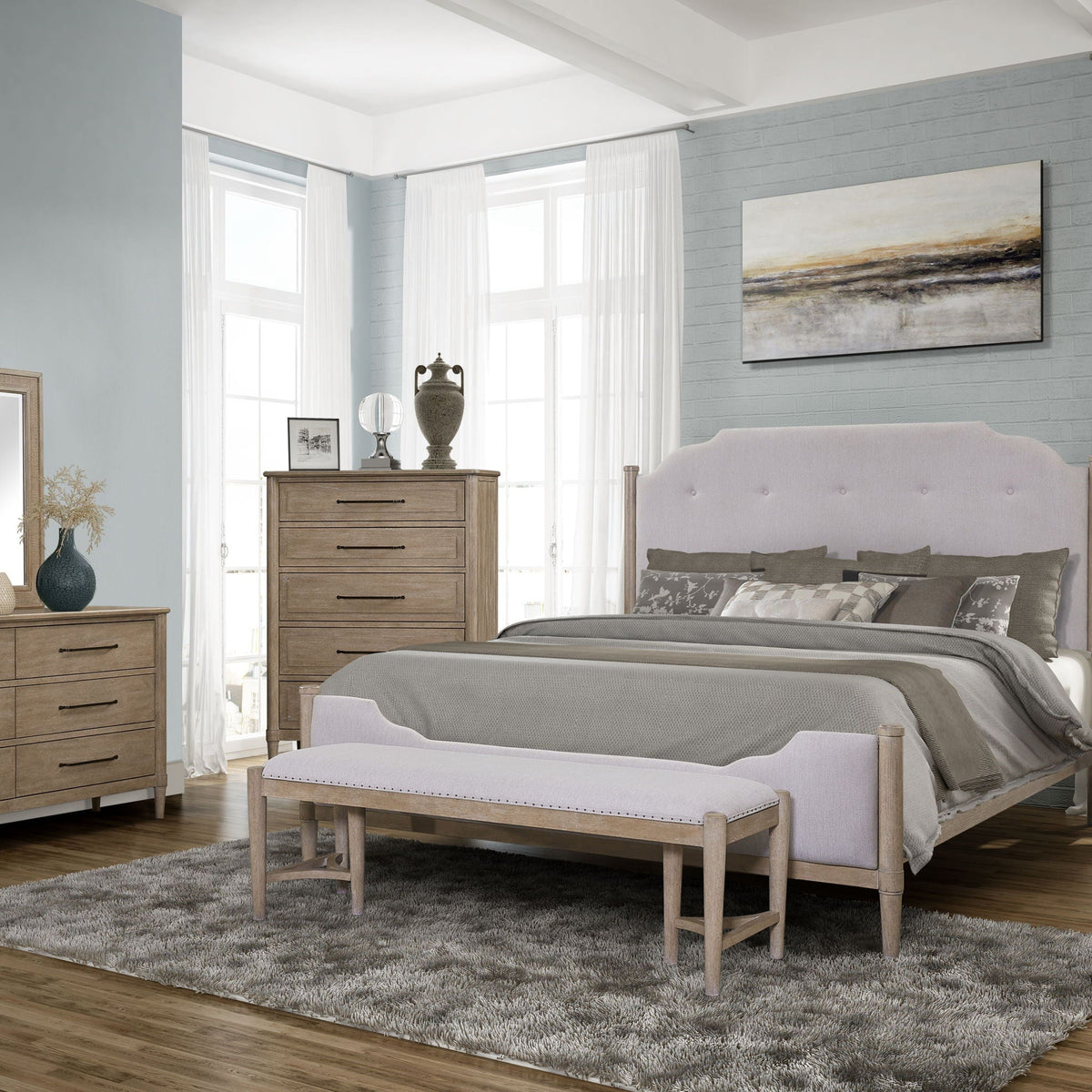 Open Nightstand With 2 Drawers, photo 18 of 20