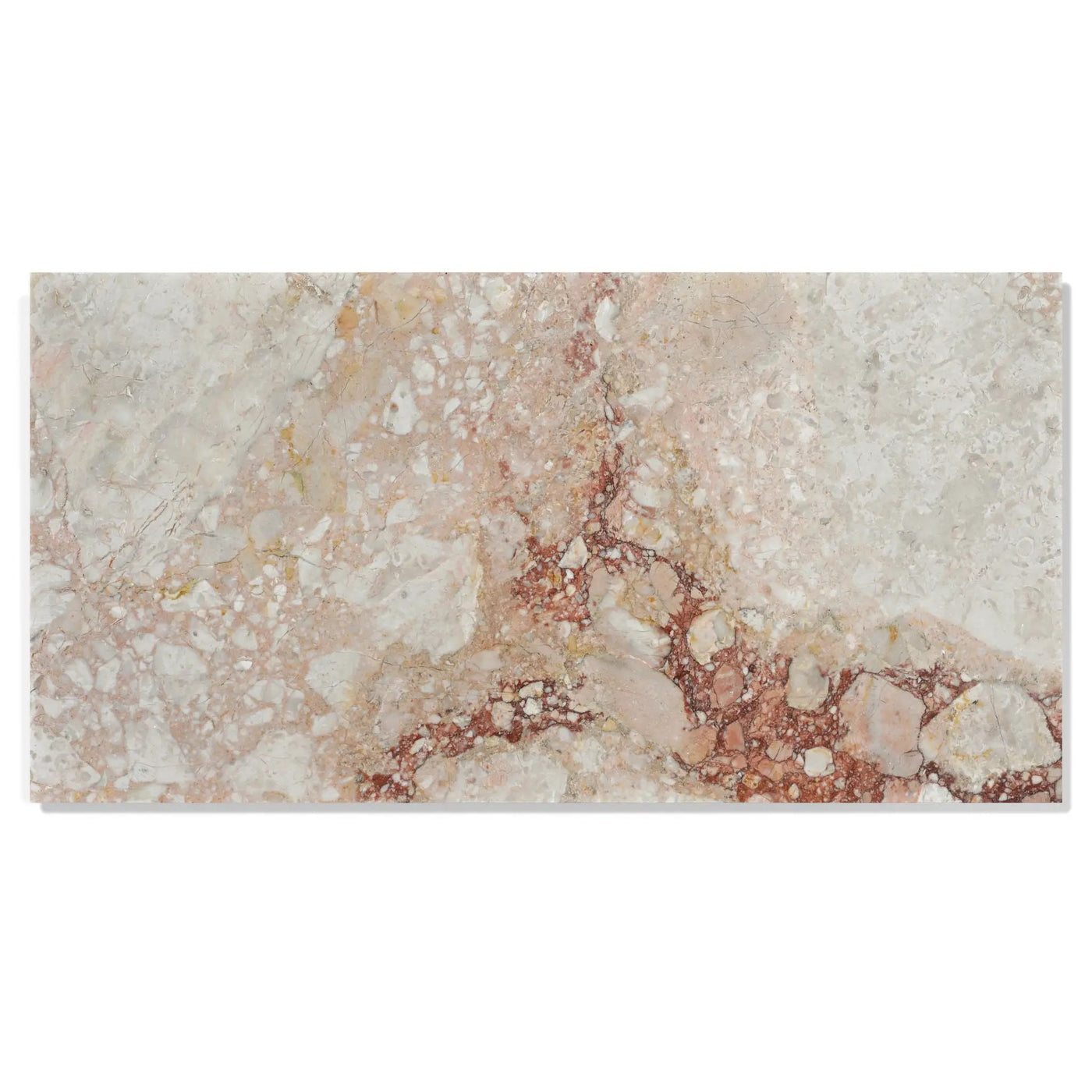Natural Marble Polished Tile For Wall And Floor (Set of 4) by HouseOfZazla