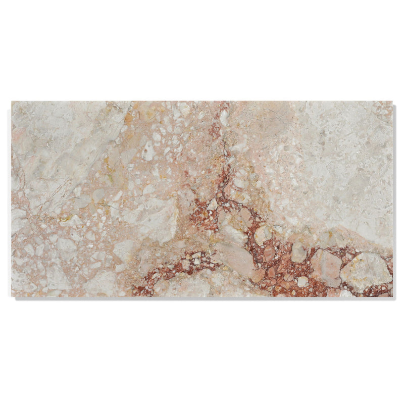 Natural Marble Polished Tile For Wall And Floor (Set of 4) by HouseOfZazla