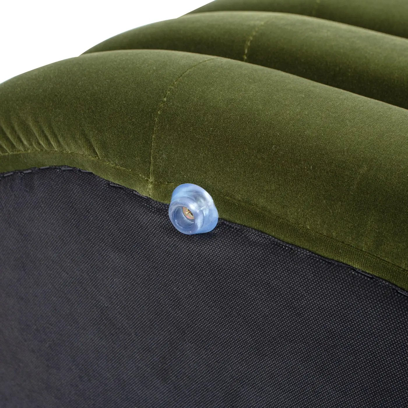 Fuji - Upholstered Oval Storage Bench by HouseOfZazla