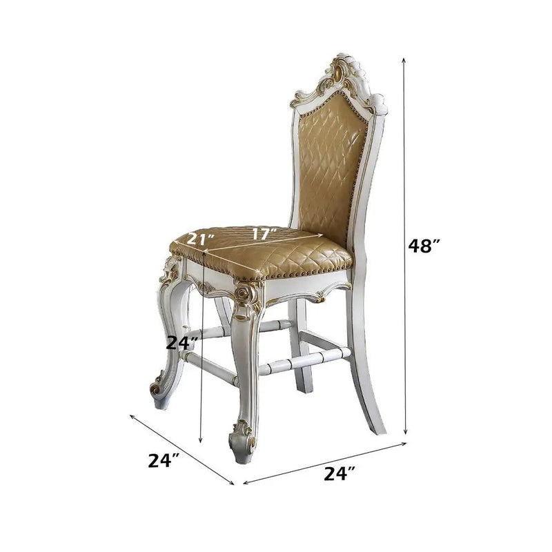 Picardy - Counter Height Chair by Unique Piece Furniture