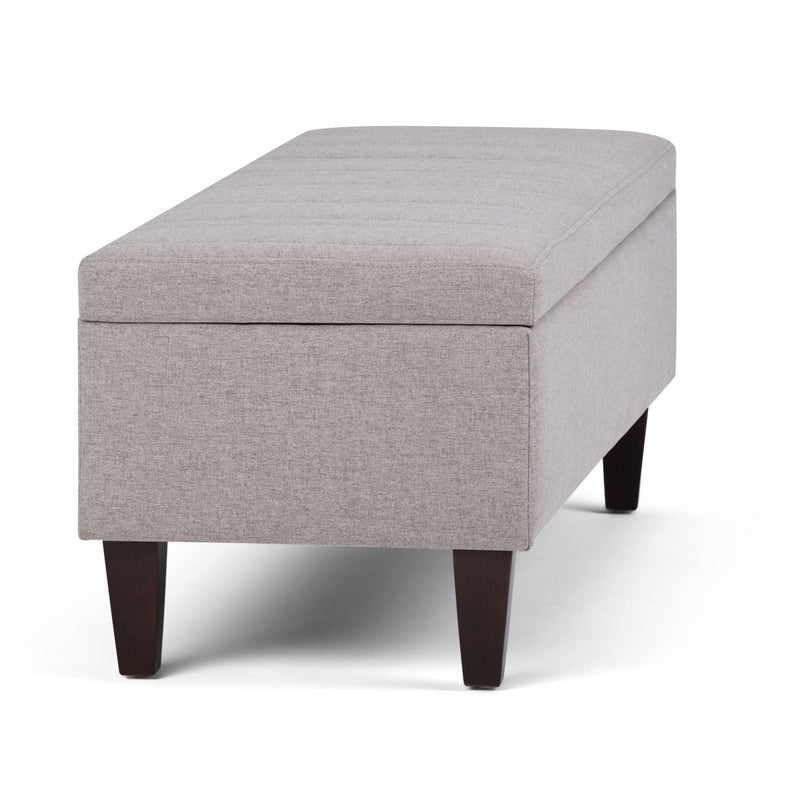 Monroe - Upholstered Storage Ottoman by HouseOfZazla