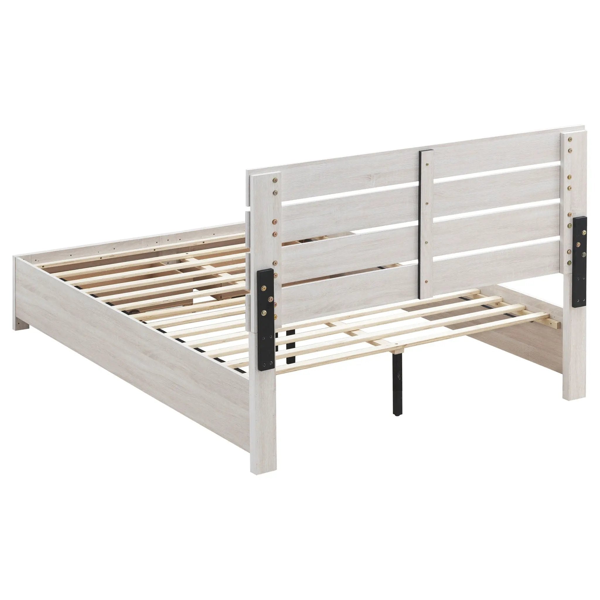 Brantford 5-piece Queen Bedroom Set Coastal White by Unique Piece Furniture